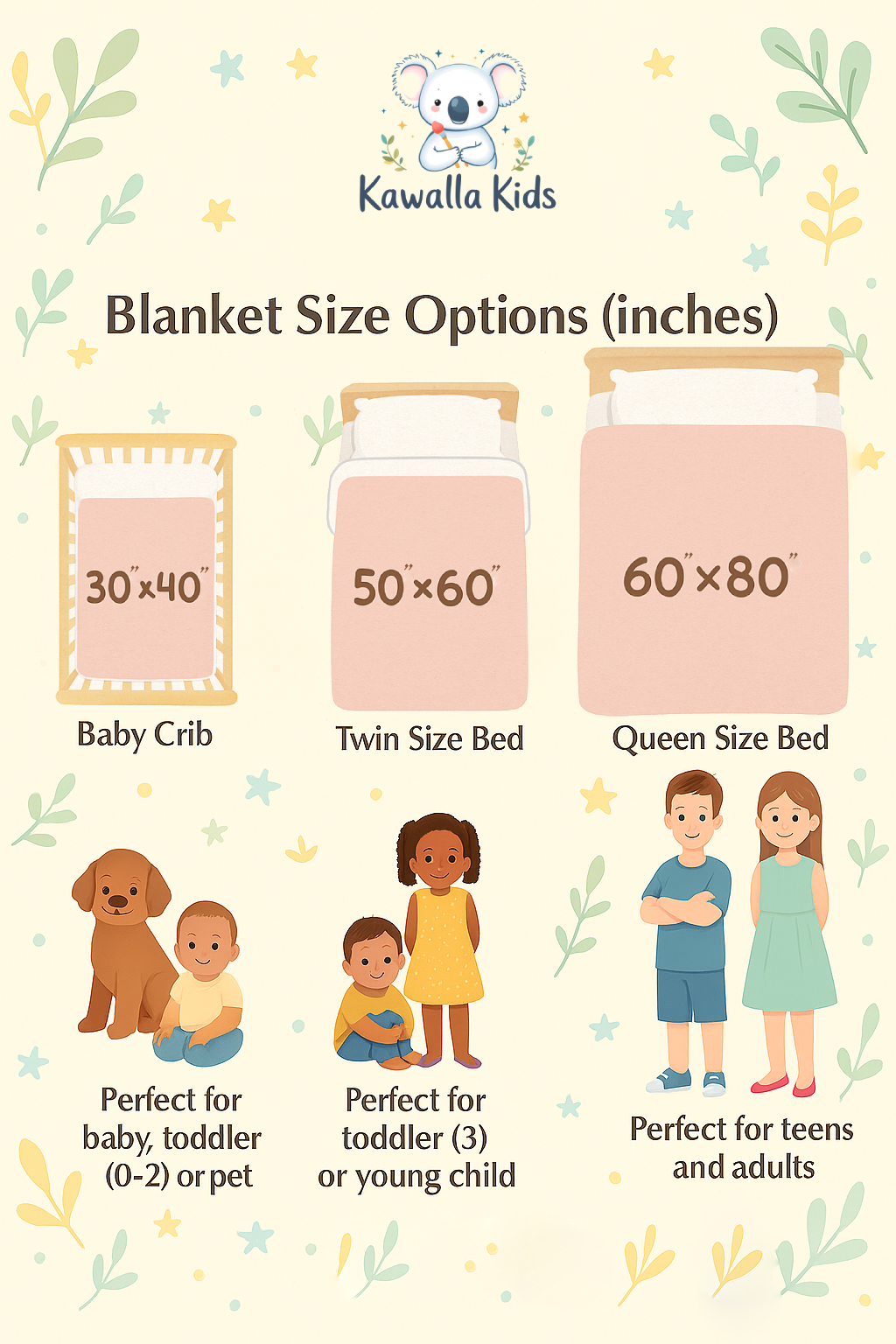 Cozy Campfire Foxes Personalized Blanket