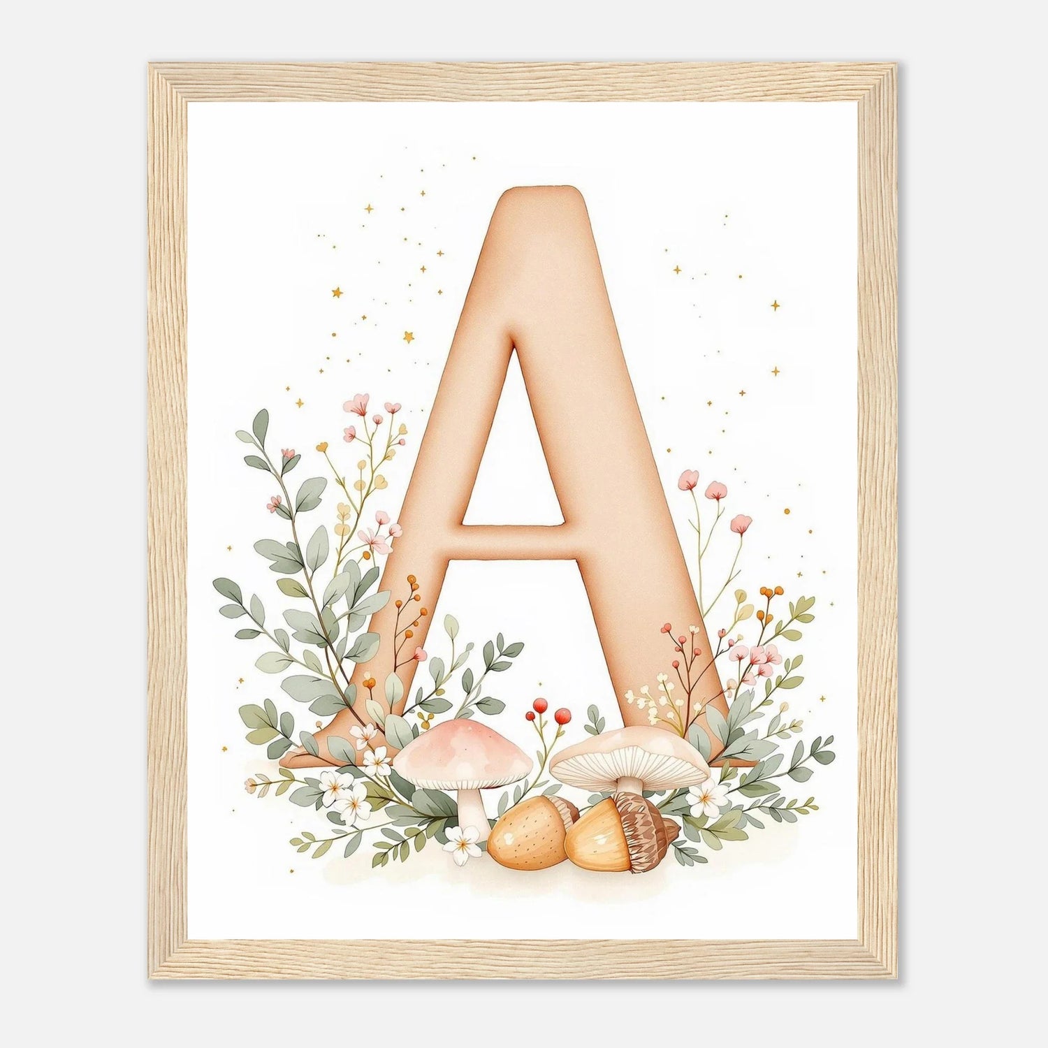 Alphabet Soup Wall Art